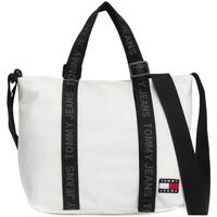 Bolsos Mujer Bolso Tommy Jeans TJW ESSENTIAL DAILY MINI TOTE Blanco