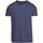 textil Hombre Camisetas manga corta Tommy Hilfiger STRETCH SLIM FIT TEE Azul