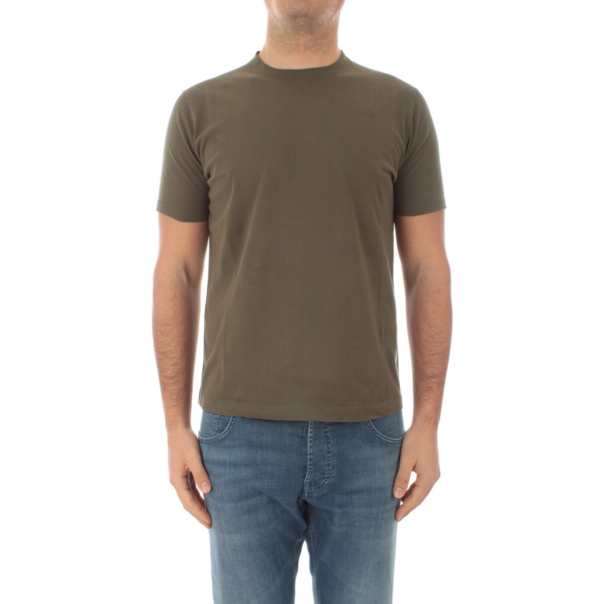 textil Hombre Camisetas manga corta Kangra 8028 21 Verde