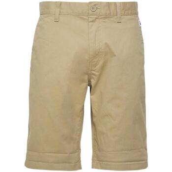 textil Hombre Shorts / Bermudas Tommy Hilfiger DM0DM18812ABO Beige