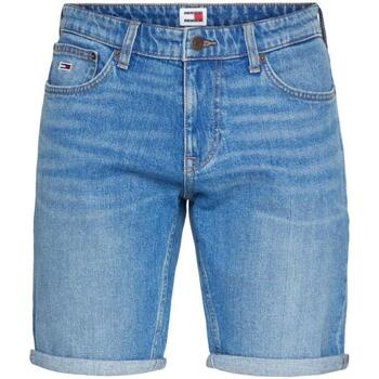 textil Hombre Shorts / Bermudas Tommy Hilfiger DM0DM187921A5 Azul
