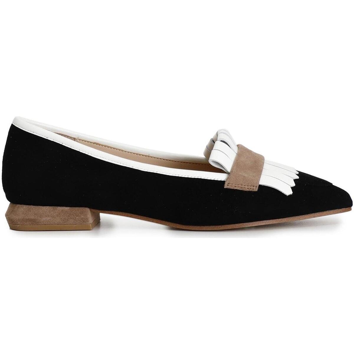 Zapatos Mujer Bailarinas-manoletinas Café Noir CNDPE24-ED5003-blk Negro