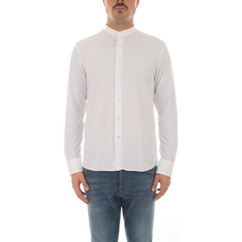 textil Hombre Camisas manga larga Rrd - Roberto Ricci Designs 24250 Blanco