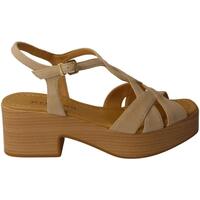 Zapatos Mujer Sandalias Weekend By Pedro Mirallles 12254 Beige
