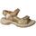 Zapatos Mujer Sandalias Imac 559370 51332/013 Beige