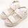 Zapatos Mujer Sandalias CallagHan 33600 Roma Off White Blanco