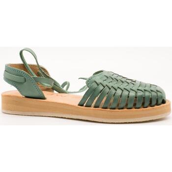 Zapatos Mujer Sandalias Mexas Cenote Verde Verde