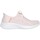 Zapatos Mujer Deportivas Moda Skechers DEPORTIVA  SLIP-INS ULTRA FLEX 3.0-BRILLIANT PATH ROSA Violeta