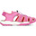 Zapatos Niña Sandalias Geox J450WB BOREALIS Rosa