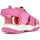 Zapatos Niña Sandalias Geox J450WB BOREALIS Rosa