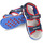 Zapatos Niño Sandalias Geox S  J450QB ANDROID SPIDERMAN Azul