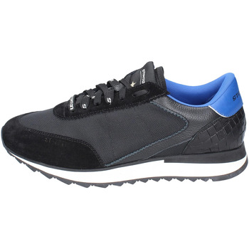 Zapatos Hombre Deportivas Moda Stokton EY771 Negro