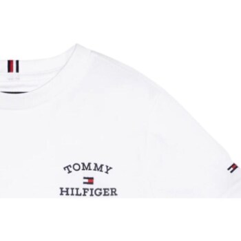 textil Niño Camisetas manga larga Tommy Hilfiger KB0KB08807 Blanco