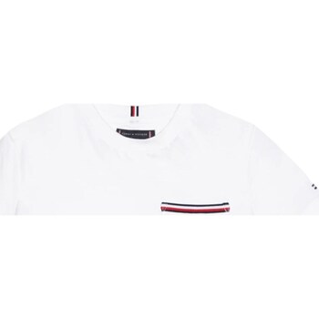 textil Niño Camisetas manga larga Tommy Hilfiger KB0KB08817 Blanco