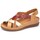 Zapatos Mujer Sandalias Pikolinos 5426 Marrón