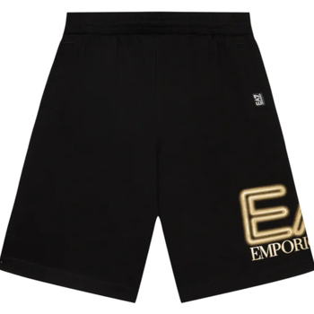 textil Niño Shorts / Bermudas Emporio Armani EA7 3DBS57-BJ05Z Negro