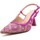 Zapatos Mujer Derbie & Richelieu Kammi Vittor Char Rosa