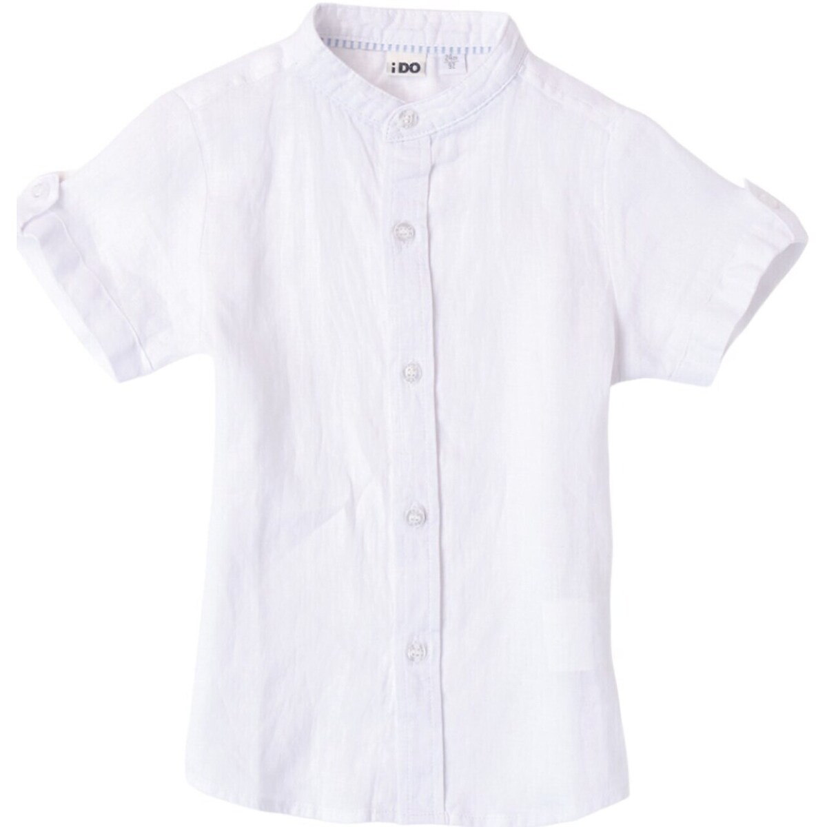 textil Niño Camisas manga larga Ido 48237 Blanco