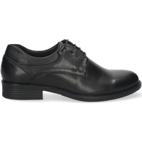 Zapatos Hombre Zapatos de trabajo Nobrand Zapato Plano con Cierre de Cordones Negro