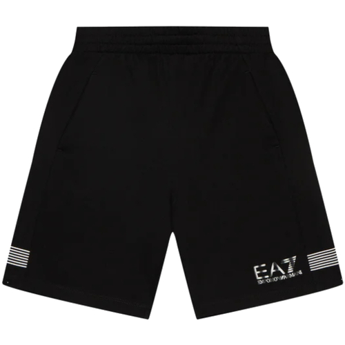 textil Niño Shorts / Bermudas Emporio Armani EA7 3DBS55-BJ05Z Negro