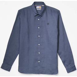 textil Hombre Camisas manga larga Timberland TB0A2DC3288 Azul