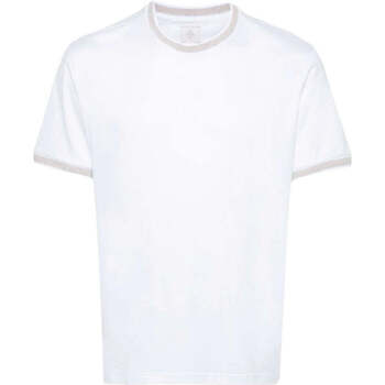 textil Hombre Tops y Camisetas Eleventy  Blanco