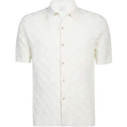 textil Hombre Camisas manga larga Eleventy  Blanco