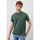textil Hombre Tops y Camisetas Roy Rogers RRU90048CA160111 Verde