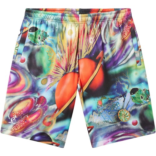 textil Hombre Shorts / Bermudas Australian Short All O Ver Print Ace Multicolor