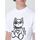 textil Mujer Tops y Camisetas Disclaimer 24EDS54363 BIANCO Blanco