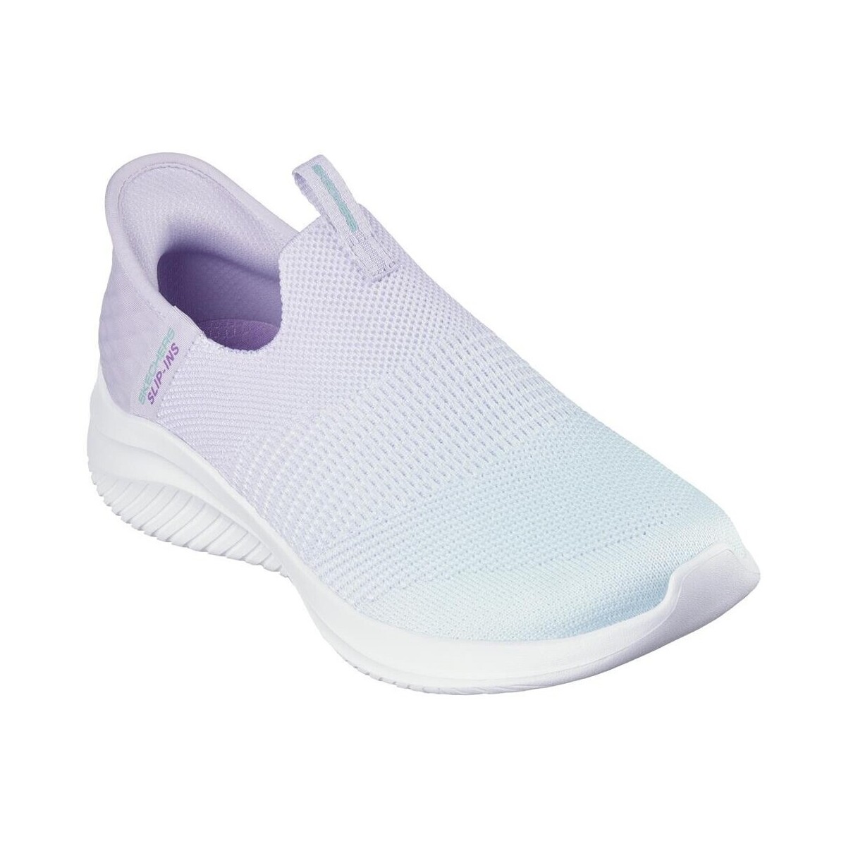 Zapatos Mujer Deportivas Moda Skechers DEPORTIVA  SLIP-INS FLEX 3 BEAUTY BLEND LILA Violeta