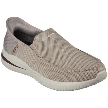Skechers DEPORTIVA  SLIP-INS DELSON 3.0 - CABRINO TAUPE Marrón