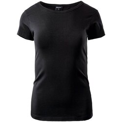 textil Mujer Camisetas manga larga Hi-Tec Lady Puro Negro