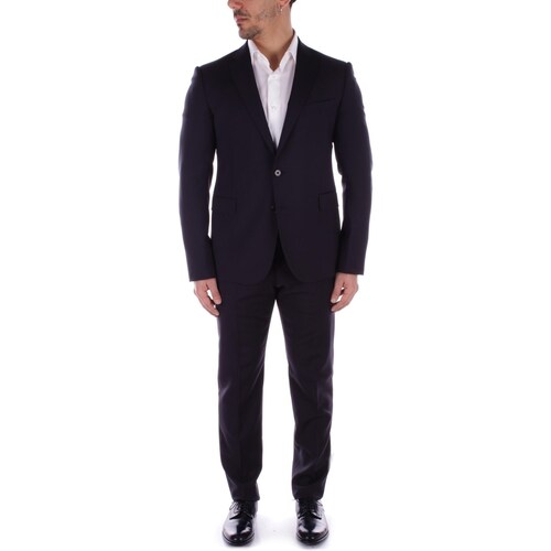 textil Hombre Pantalones con 5 bolsillos Emporio Armani E31VMM 01504 Azul