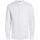 textil Hombre Camisas manga larga Jack & Jones 12251025 MAZE-BRIGHT WHITE Blanco