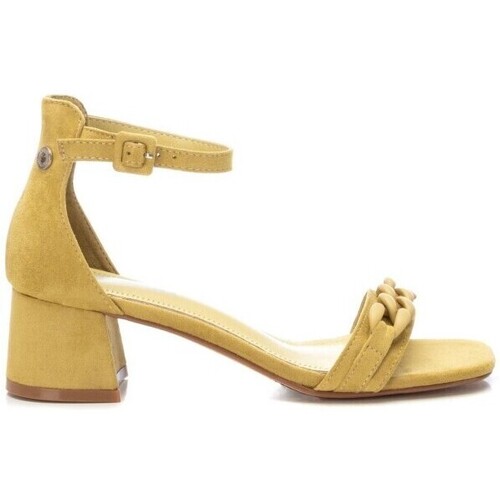 Zapatos Mujer Sandalias Refresh SANDALIA DE MUJER  171892 Amarillo