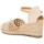 Zapatos Mujer Sandalias Xti ZAPATO DE MUJER  142333 Oro