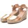 Zapatos Mujer Sandalias Xti ZAPATO DE MUJER  142334 Oro