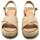 Zapatos Mujer Sandalias MTNG Sandalias Mujer AMELIE 51262 Beige