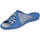 Zapatos Mujer Pantuflas DeValverde MD1554 Azul