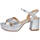 Zapatos Mujer Zapatos de tacón L&R Shoes MDBL2476-2 Plata