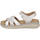 Zapatos Mujer Sandalias L&R Shoes MDBL2489-4 Beige