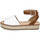 Zapatos Mujer Sandalias MTNG MD59617-C56023 Blanco