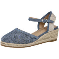 Zapatos Mujer Alpargatas L&R Shoes MDBL2470-2 Azul