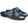 Zapatos Mujer Pantuflas DeValverde MD1554 Azul