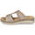 Zapatos Mujer Sandalias L&R Shoes MDBL2489-1 Beige
