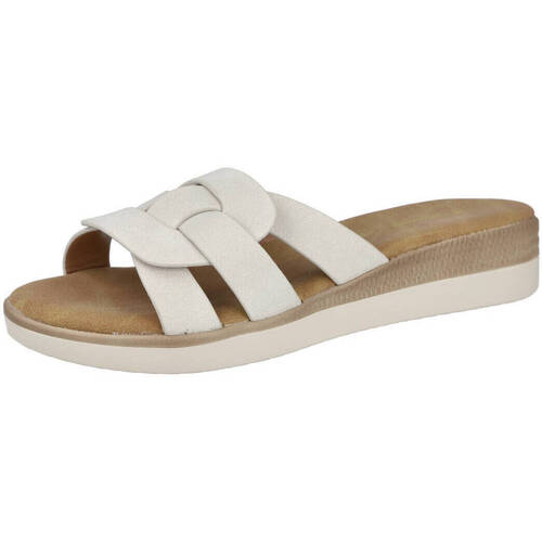 Zapatos Mujer Sandalias L&R Shoes MDBL2474-5 Blanco