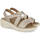 Zapatos Mujer Sandalias L&R Shoes MDBL2491-4 Oro