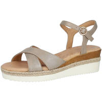 Zapatos Mujer Sandalias MTNG MD59715-C55551 Beige