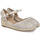 Zapatos Mujer Alpargatas L&R Shoes MDBL2470-2 Plata
